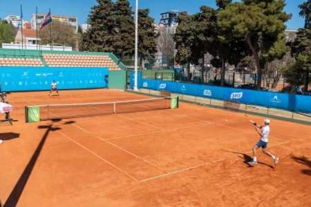 Apartment Tennis Court Split Ngoại thất bức ảnh